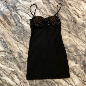 LA PERLA BLACK DRESS